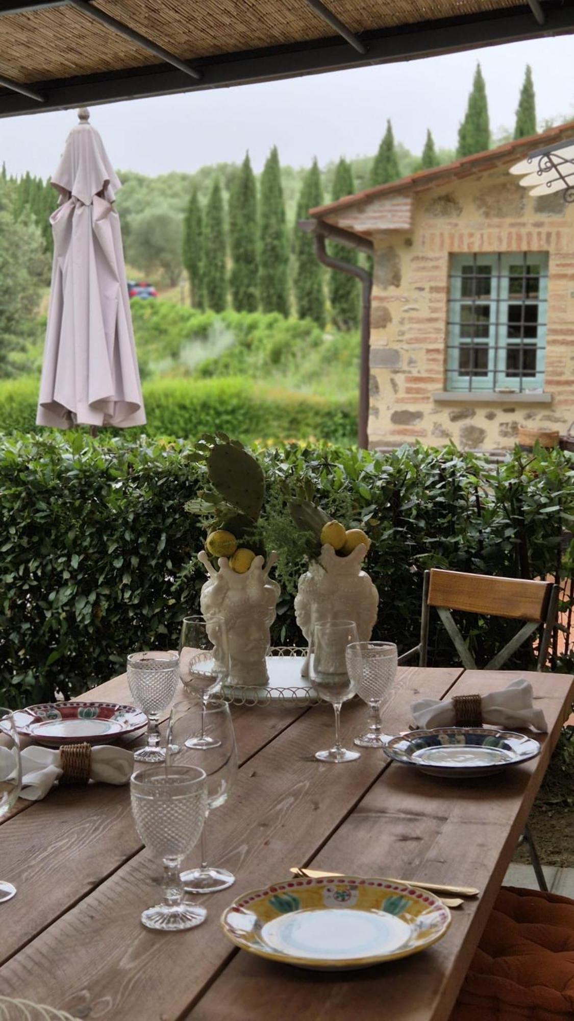 Il Borghetto Andrea Tafi Konuk evi Lamporecchio Dış mekan fotoğraf