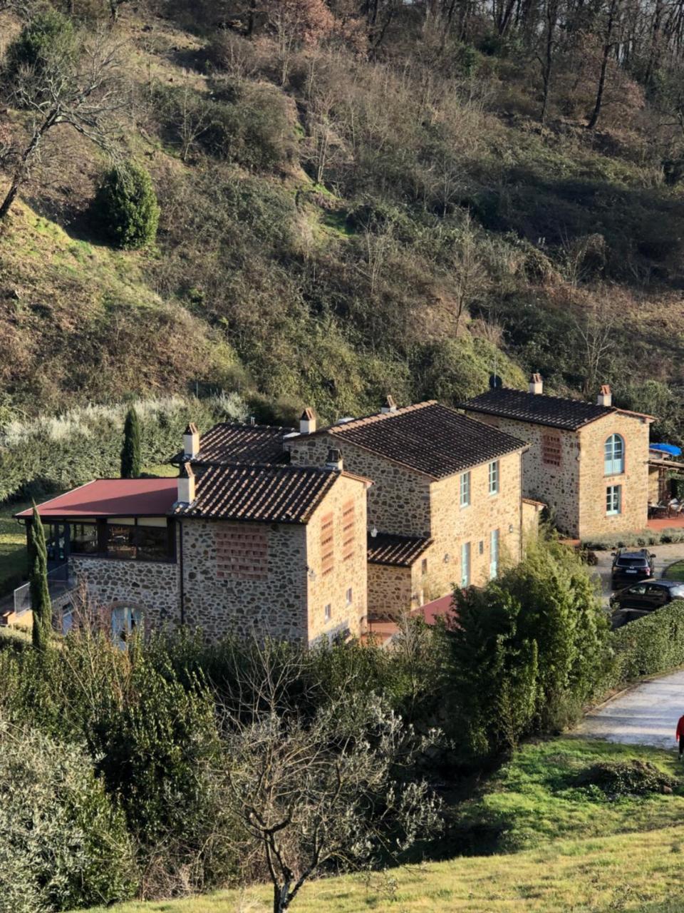 Il Borghetto Andrea Tafi Konuk evi Lamporecchio Dış mekan fotoğraf